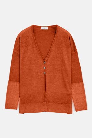 Coull Sweater - Persimmon