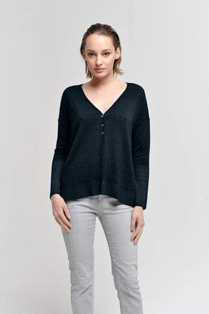 Coull Sweater - Abyss