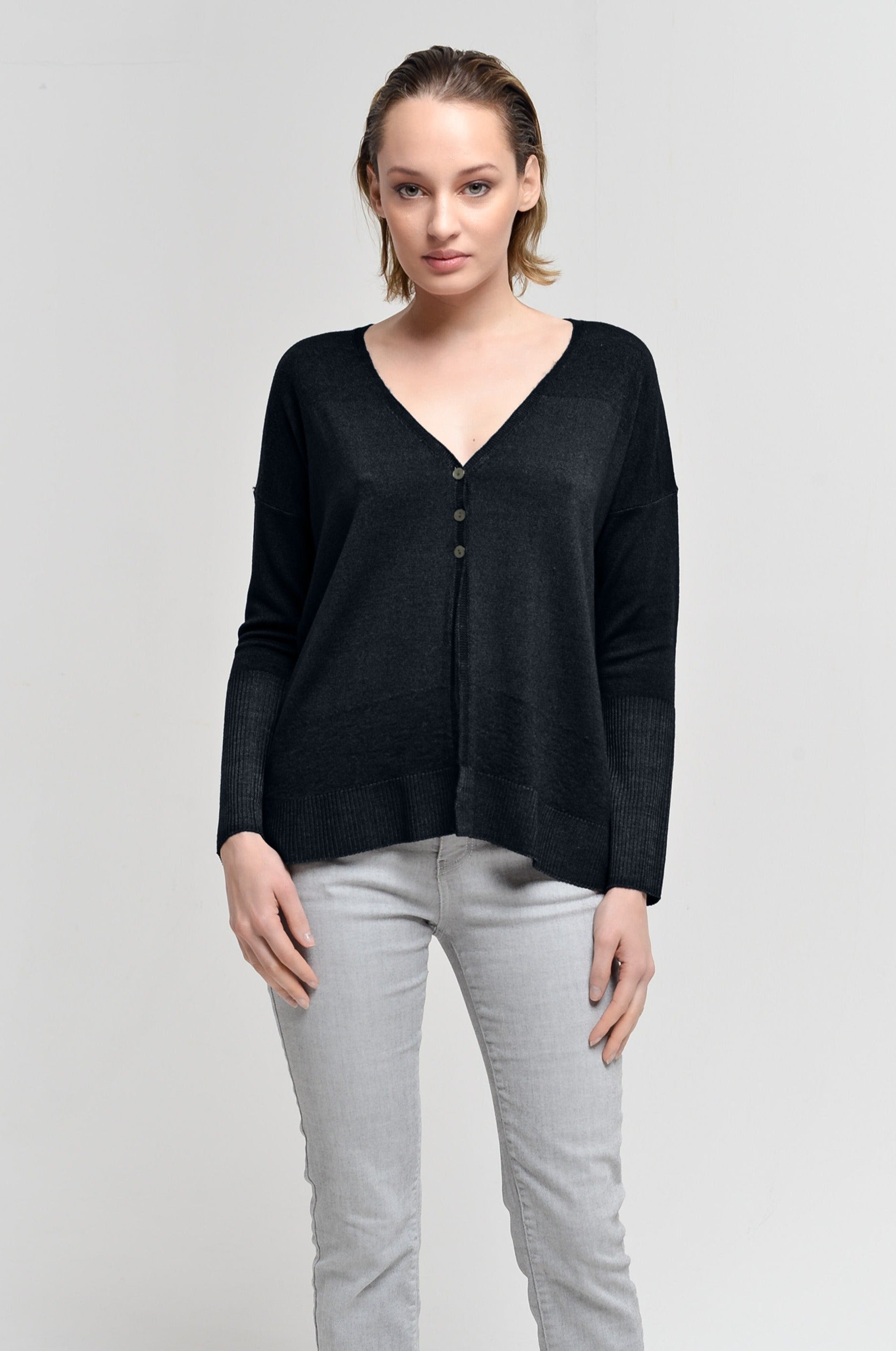 Coull Sweater - Basalt