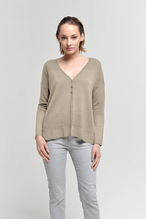 Coull Sweater - Fog