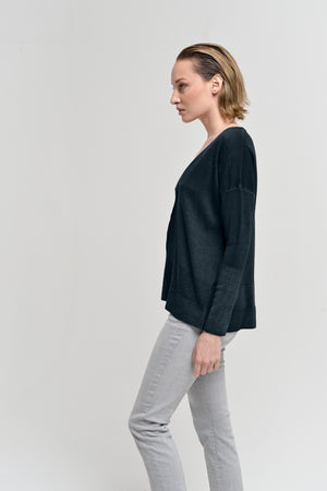 Coull Sweater - Abyss