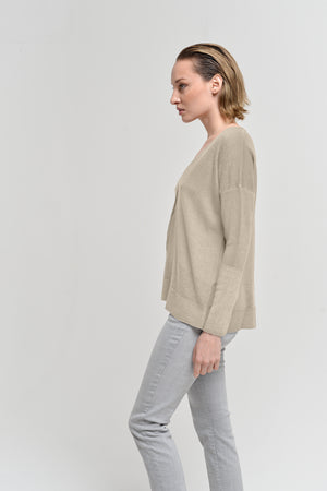 Coull Sweater - Fog