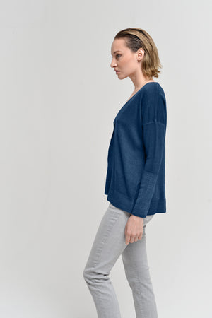 Coull Sweater - Navy