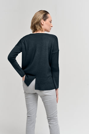 Coull Sweater - Abyss