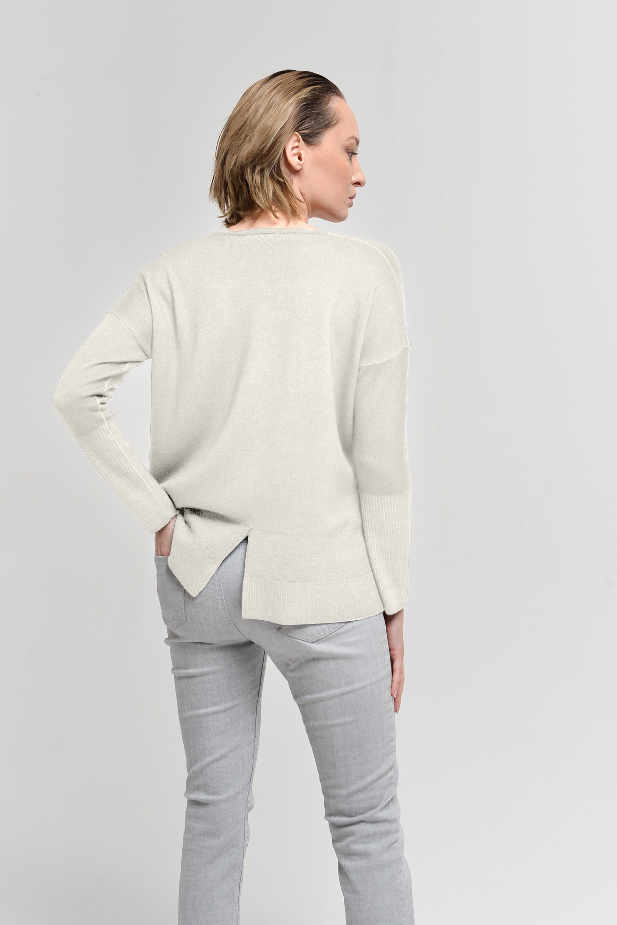 Coull Sweater - Foam