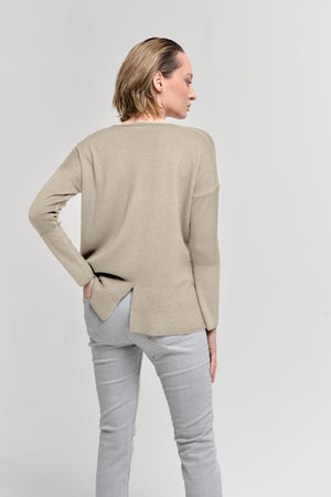 Coull Sweater - Fog