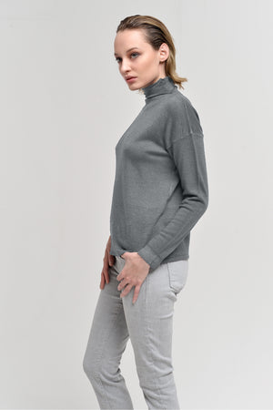 Dess Sweater - Granite