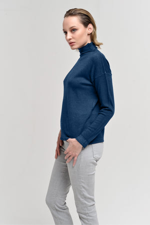 Dess Sweater - Navy