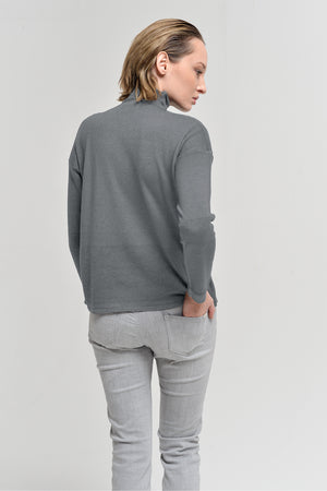 Dess Sweater - Granite