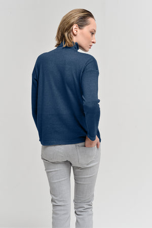 Dess Sweater - Navy