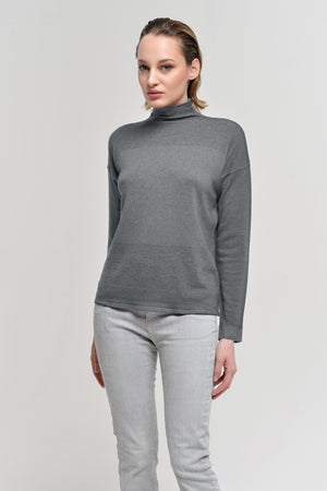Dess Sweater - Granite