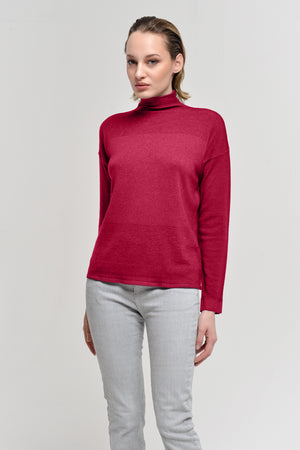 Dess Sweater - Scarlet