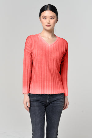 Birse Frost Art Sweater - Flame