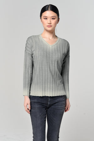 Birse Frost Art Sweater - Granite