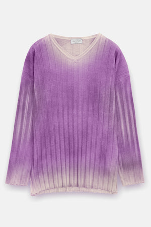 Birse Frost Art Sweater - Berry