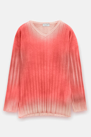 Birse Frost Art Sweater - Flame