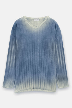 Birse Frost Art Sweater - Navy