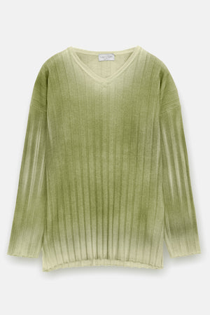 Birse Frost Art Sweater - Olive