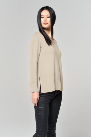 Ballater Sweater - Fog