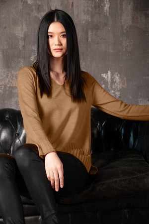 Ballater Sweater - Caramel