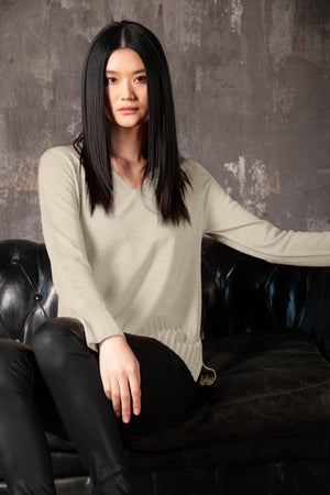 Ballater Sweater - Fog