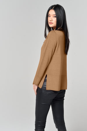 Ballater Sweater - Caramel