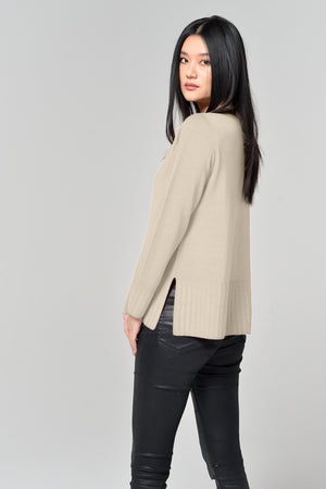 Ballater Sweater - Fog