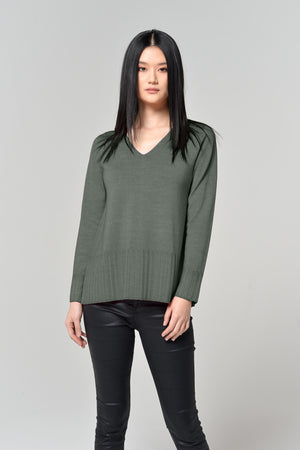 Ballater Sweater - Moss