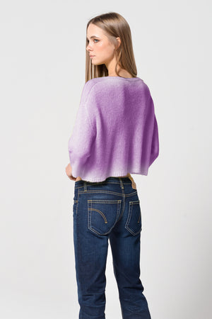 Ley Frost Art Sweater - Berry