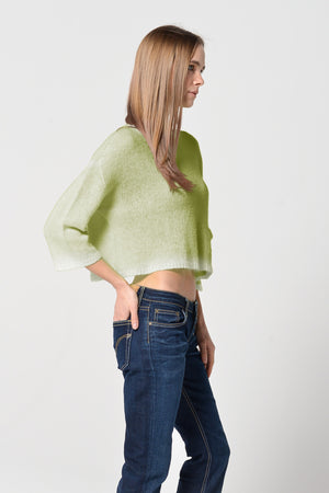 Ley Frost Art Sweater - Olive