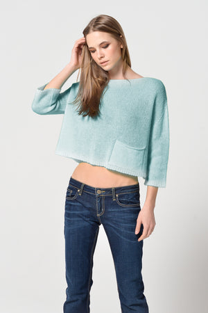 Ley Frost Art Sweater - Viking