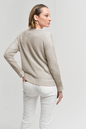 Leslie Frost Art Sweater - Breakers