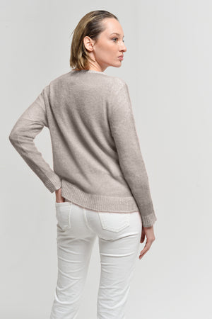 Leslie Frost Art Sweater - Cliff