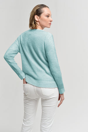 Leslie Frost Art Sweater - Viking