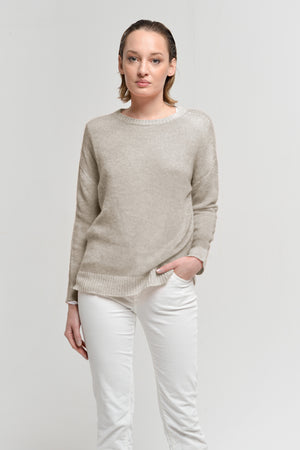 Leslie Frost Art Sweater - Breakers