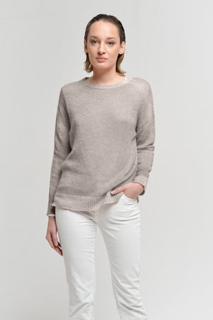 Leslie Frost Art Sweater - Cliff