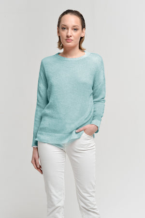 Leslie Frost Art Sweater - Viking