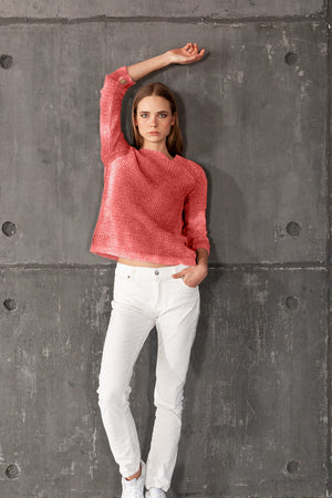 Clune Frost Art Sweater - Flame