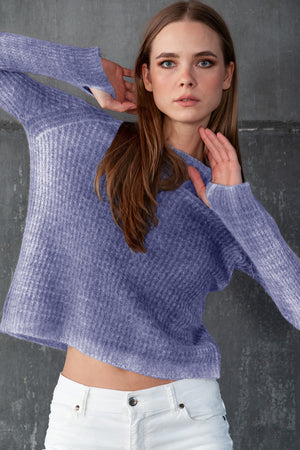 Clune Frost Art Sweater - Lilac