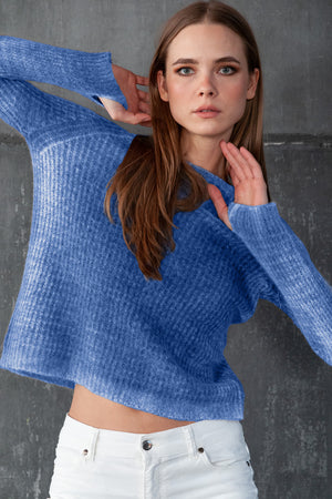 Clune Frost Art Sweater - Marine