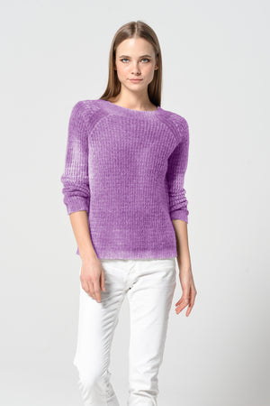 Clune Frost Art Sweater - Berry