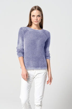 Clune Frost Art Sweater - Lilac