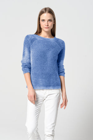 Clune Frost Art Sweater - Marine