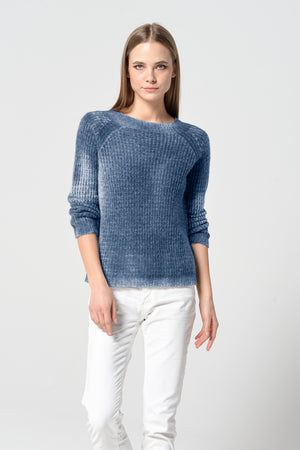Clune Frost Art Sweater - Navy