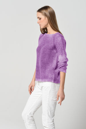 Clune Frost Art Sweater - Berry