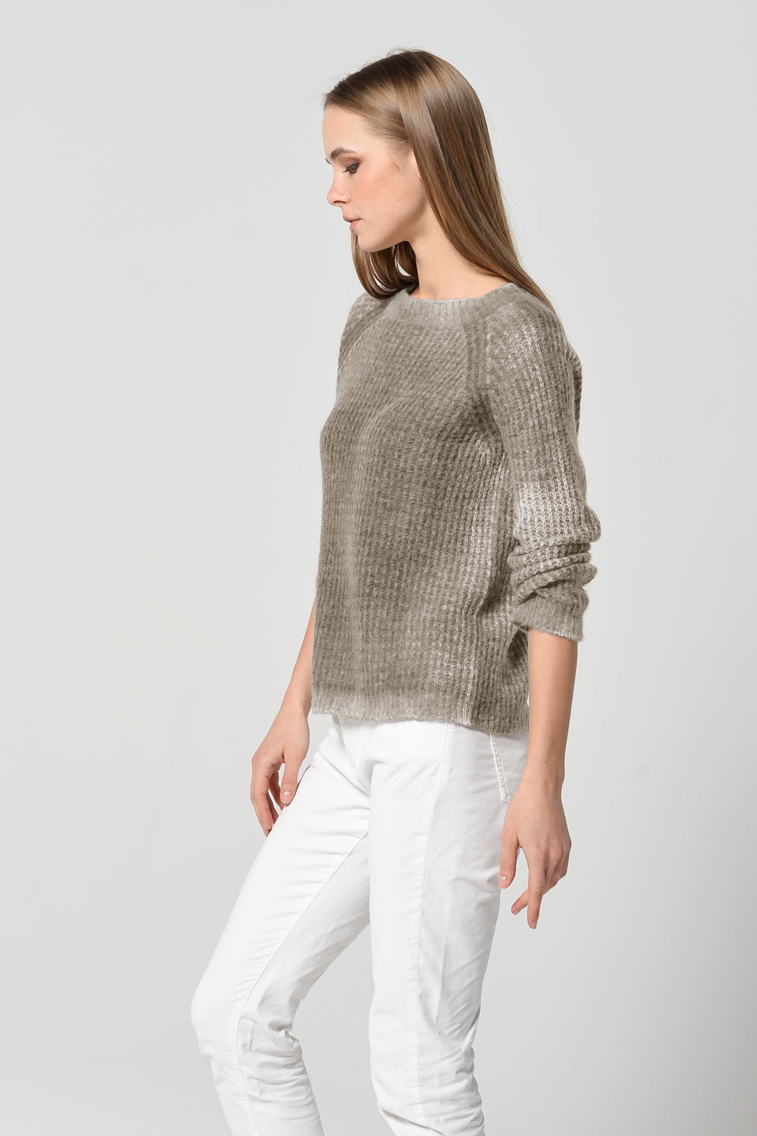 Clune Frost Art Sweater - Breakers