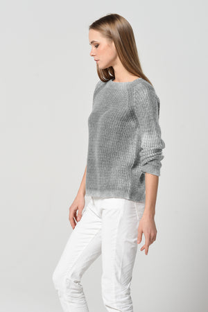 Clune Frost Art Sweater - Granite