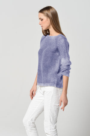 Clune Frost Art Sweater - Lilac