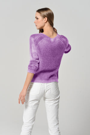 Clune Frost Art Sweater - Berry