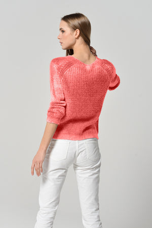 Clune Frost Art Sweater - Flame